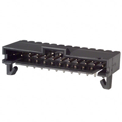 1-103673-1 by TE Connectivity AMP Connectors - CONNECTOR HEADER R/A 12POS 2.54MM