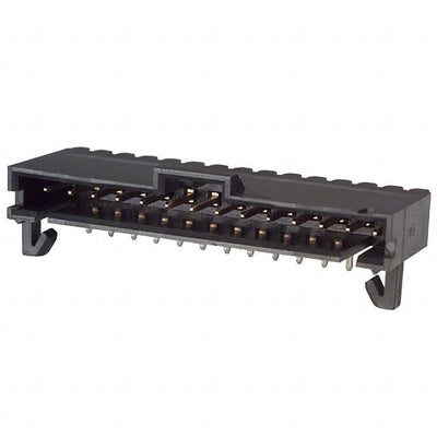 1-103904-3 by TE Connectivity AMP Connectors - CONNECTOR HEADER R/A 14POS 2.54MM