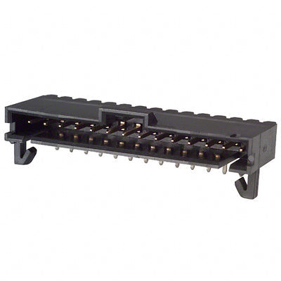 6-103673-3 by TE Connectivity AMP Connectors - CONNECTOR HEADER R/A 14POS 2.54MM