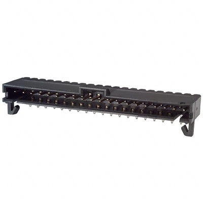 1-103673-9 by TE Connectivity AMP Connectors - CONNECTOR HEADER R/A 20POS 2.54MM
