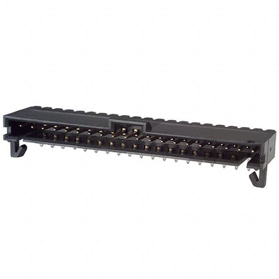 6-103904-9 by TE Connectivity AMP Connectors - CONNECTOR HEADER R/A 20POS 2.54MM
