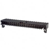 6-103673-9 by TE Connectivity AMP Connectors - CONNECTOR HEADER R/A 20POS 2.54MM