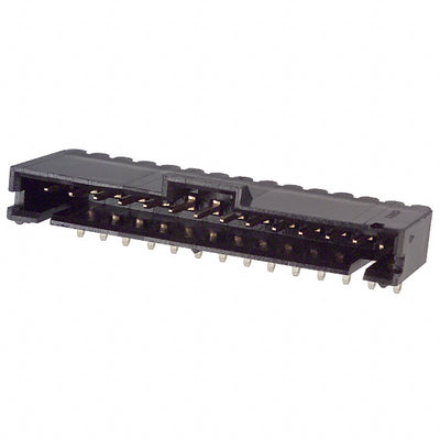 1-103635-3 by TE Connectivity AMP Connectors - CONNECTOR HEADER R/A 14POS 2.54MM