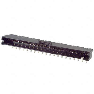 6-103635-9 by TE Connectivity AMP Connectors - CONNECTOR HEADER R/A 20POS 2.54MM