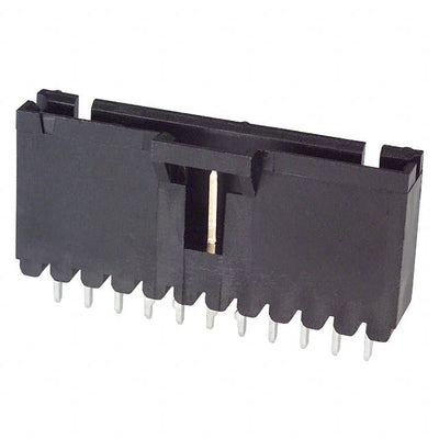 1-104362-0 by TE Connectivity AMP Connectors - CONNECTOR HEADER VERT 11POS 2.54MM