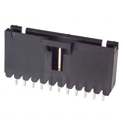 6-103908-0 by TE Connectivity AMP Connectors - CONNECTOR HEADER VERT 11POS 2.54MM