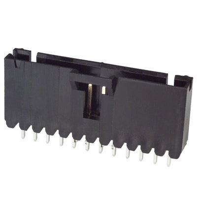 6-103908-1 by TE Connectivity AMP Connectors - CONNECTOR HEADER VERT 12POS 2.54MM