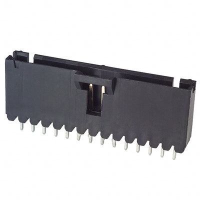 1-103670-3 by TE Connectivity AMP Connectors - CONNECTOR HEADER VERT 14POS 2.54MM