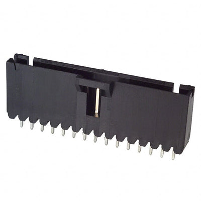6-103908-4 by TE Connectivity AMP Connectors - CONNECTOR HEADER VERT 15POS 2.54MM