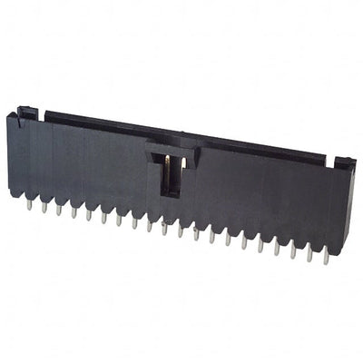 1-103908-9 by TE Connectivity AMP Connectors - CONNECTOR HEADER VERT 20POS 2.54MM