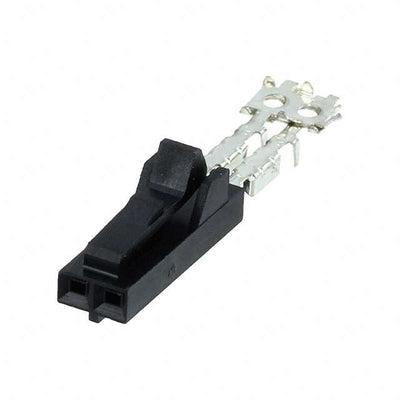 1-103956-2 by TE Connectivity AMP Connectors - CONNECTOR RECPT 2POS IDC 22-26AWG TIN
