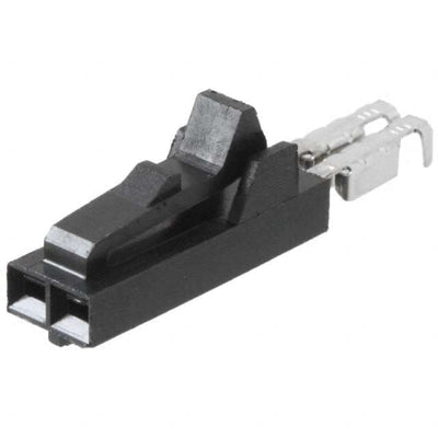 1-103957-2 by TE Connectivity AMP Connectors - CONNECTOR RECPT 2POS IDC 22-26AWG GOLD