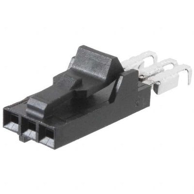 1-103957-3 by TE Connectivity AMP Connectors - CONNECTOR RECPT 3POS IDC 22-26AWG GOLD