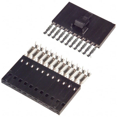 1-103958-0 by TE Connectivity AMP Connectors - CONNECTOR RECPT 11P IDC 22-26AWG GOLD