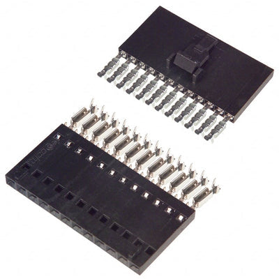 6-103958-1 by TE Connectivity AMP Connectors - CONNECTOR RECPT 12P IDC 22-26AWG GOLD