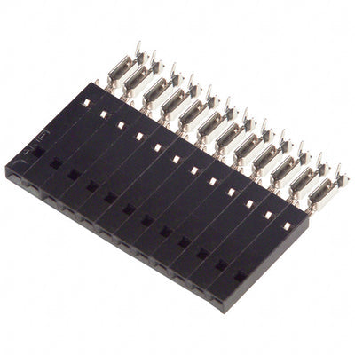 1-103975-1 by TE Connectivity AMP Connectors - CONNECTOR RECPT 12P IDC 22-26AWG GOLD