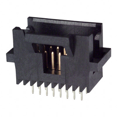 6-104068-0 by TE Connectivity AMP Connectors - CONNECTOR HEADER VERT 16POS 1.27MM