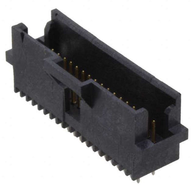 1-104068-3 by TE Connectivity AMP Connectors - CONNECTOR HEADER VERT 34POS 1.27MM
