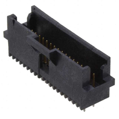 6-104068-3 by TE Connectivity AMP Connectors - CONNECTOR HEADER VERT 34POS 1.27MM