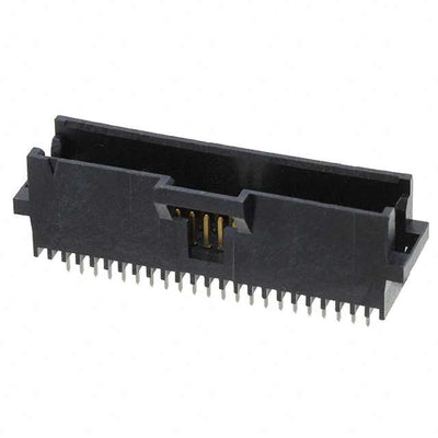 1-104068-4 by TE Connectivity AMP Connectors - CONNECTOR HEADER VERT 44POS 1.27MM