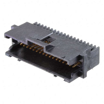 1-104069-4 by TE Connectivity AMP Connectors - CONNECTOR HEADER R/A 34POS 1.27MM