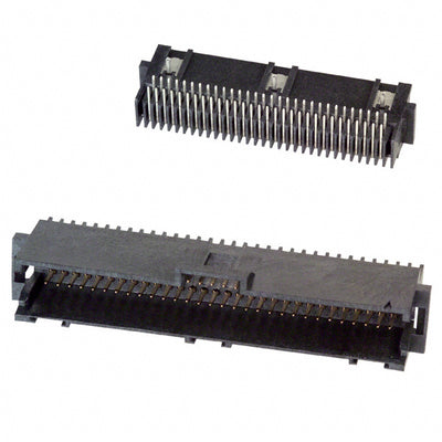 1-104069-7 by TE Connectivity AMP Connectors - CONNECTOR HEADER R/A 100P 1.27MM