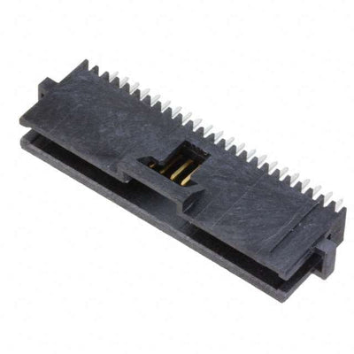 6-104071-4 by TE Connectivity AMP Connectors - CONNECTOR HEADER VERT 22POS 1.27MM