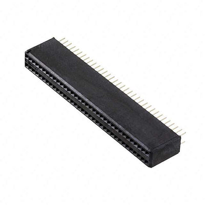 6-104078-3 by TE Connectivity AMP Connectors - CONNECTOR RECPT 68POS 0.05 GOLD PCB