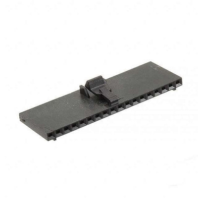 1-104257-7 by TE Connectivity AMP Connectors - CONNECTOR RECPT HSG 18POS 2.54MM