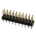 1-104350-0 by TE Connectivity AMP Connectors - CONNECTOR HEADER VERT 20POS 2.54MM