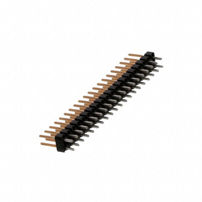 1-104350-7 by TE Connectivity AMP Connectors - CONNECTOR HEADER VERT 40POS 2.54MM