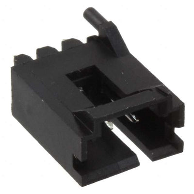 1-104450-1 by TE Connectivity AMP Connectors - CONNECTOR HEADER VERT 3POS 2.54MM