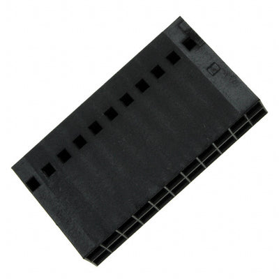 1-104482-0 by TE Connectivity AMP Connectors - CONNECTOR RECPT HSG 22POS 2.54MM