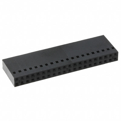 1-104482-8 by TE Connectivity AMP Connectors - CONNECTOR RECPT HSG 40POS 2.54MM