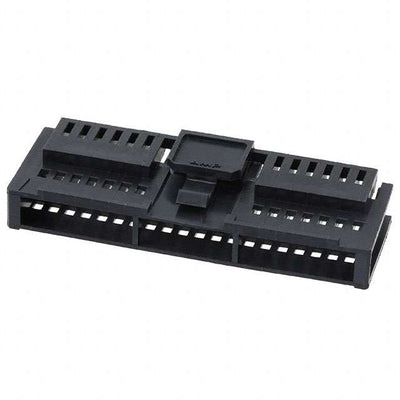 1-104500-0 by TE Connectivity AMP Connectors - CONNECTOR SHROUD 40POS DUAL LATCHED