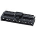 1-104500-0 by TE Connectivity AMP Connectors - CONNECTOR SHROUD 40POS DUAL LATCHED