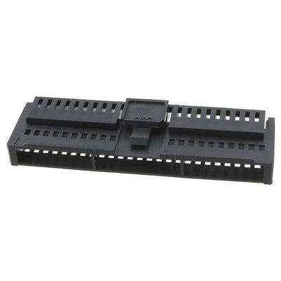 1-104500-1 by TE Connectivity AMP Connectors - CONNECTOR SHROUD 50POS DUAL LATCHED