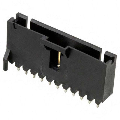 1-104809-0 by TE Connectivity AMP Connectors - CONNECTOR HEADER VERT 11POS 2.54MM