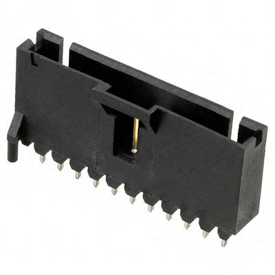 6-104809-0 by TE Connectivity AMP Connectors - CONNECTOR HEADER VERT 11POS 2.54MM