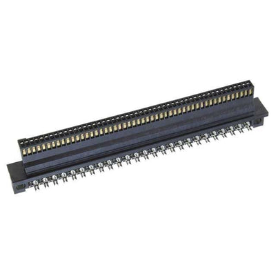 1-104893-0 by TE Connectivity AMP Connectors - CONNECTOR RECPT 100POS IDC 28AWG GOLD
