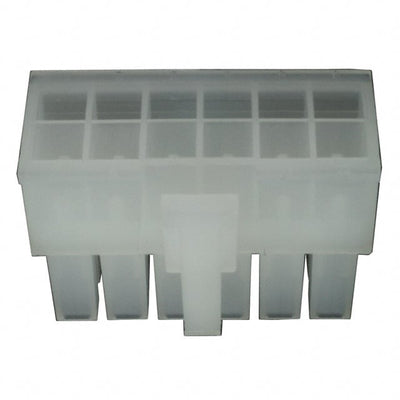 1-106527-2 by TE Connectivity AMP Connectors - CONNECTOR RECPT HSG 12POS 4.20MM