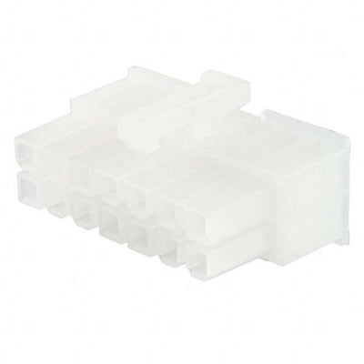 1-106527-4 by TE Connectivity AMP Connectors - CONNECTOR RECPT HSG 14POS 4.20MM