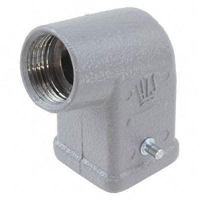 1-1102103-7 by TE Connectivity AMP Connectors - CONNECTOR HOOD SIDE ENTRY SZ1 PG11