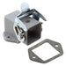 1-1102107-2 by TE Connectivity AMP Connectors - CONNECTOR BASE BOTTOM ENTRY SZ1