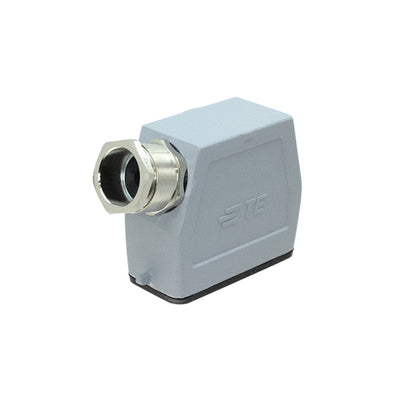 1-1102115-7 by TE Connectivity AMP Connectors - CONNECTOR HOOD SIDE ENTRY SZ2 PG16