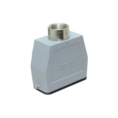 1-1102119-7 by TE Connectivity AMP Connectors - CONNECTOR HOOD TOP ENTRY SZ2 PG16