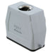 1-1102120-7 by TE Connectivity AMP Connectors - CONNECTOR HOOD TOP ENTRY SZ2 PG16