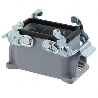 1-1102274-1 by TE Connectivity AMP Connectors - CONNECTOR BASE SIDE ENTRY SZ4 PG16