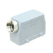1-1102290-6 by TE Connectivity AMP Connectors - CONNECTOR HOOD SIDE ENTRY SZ6 PG21