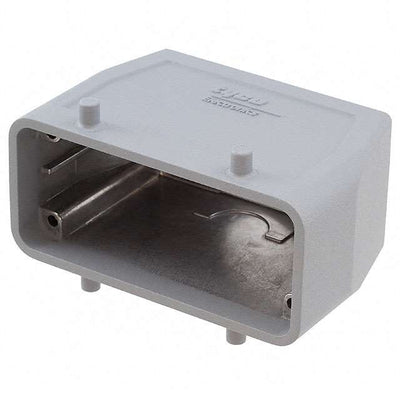 1-1102295-6 by TE Connectivity AMP Connectors - CONNECTOR HOOD TOP ENTRY SZ6 PG21